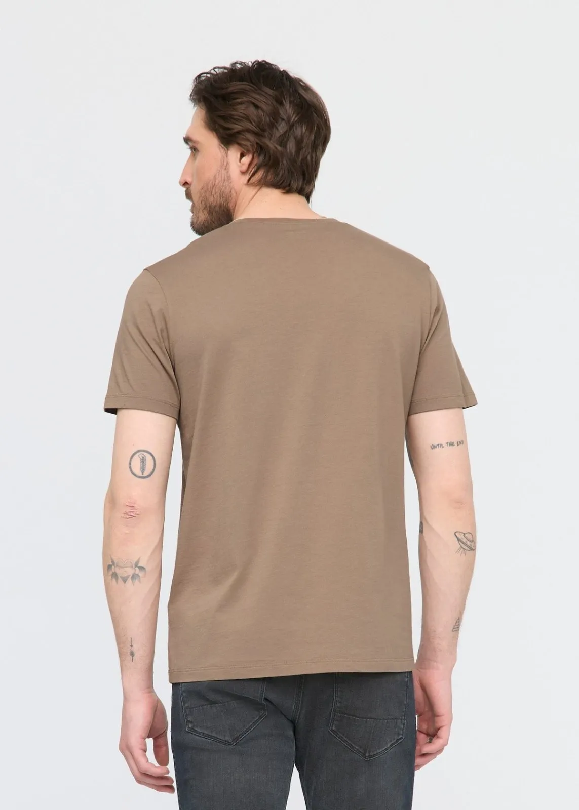 PurePima Tee - Warm Sand sold by DUER product image thumbnail 3