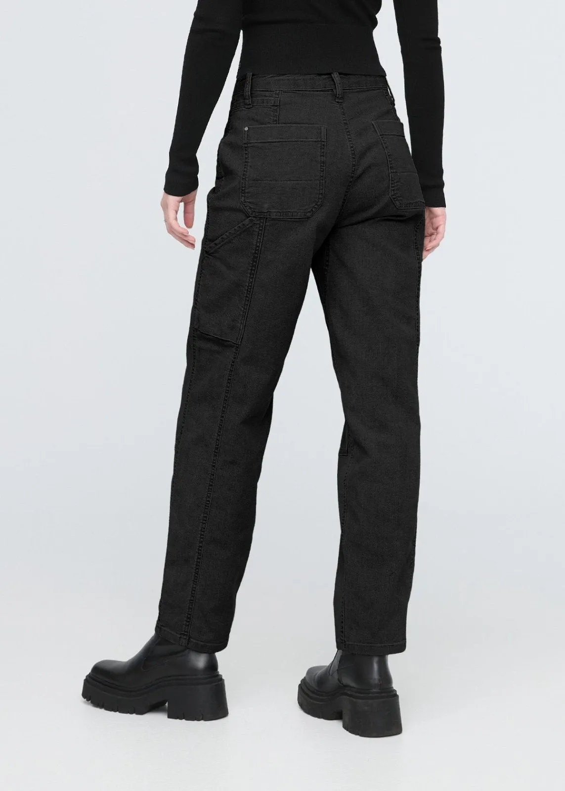 Stretch Canvas Utility Pant - Black sold by DUER product image thumbnail 4