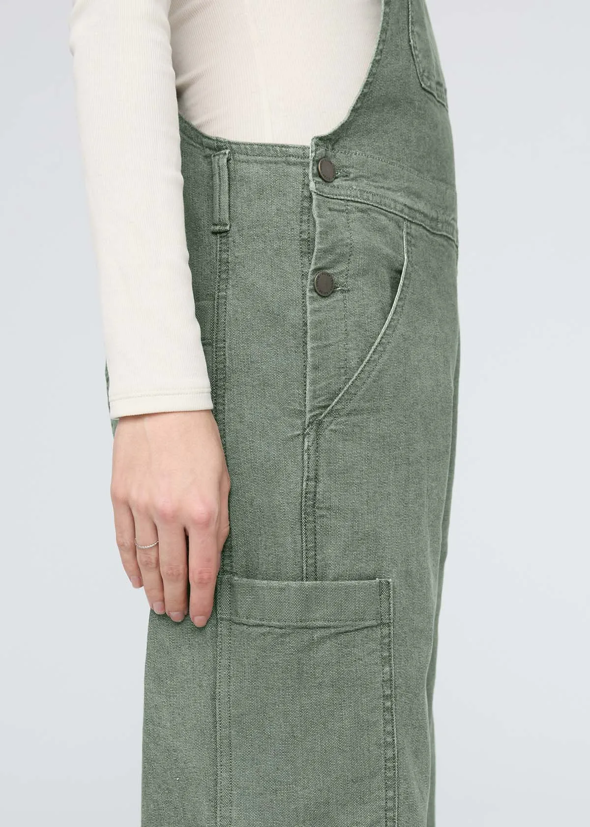 Stretch Canvas Overall sold by DUER product image thumbnail 5