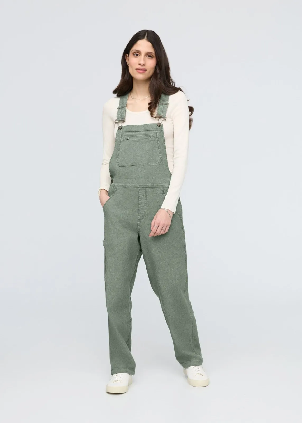 Stretch Canvas Overall sold by DUER