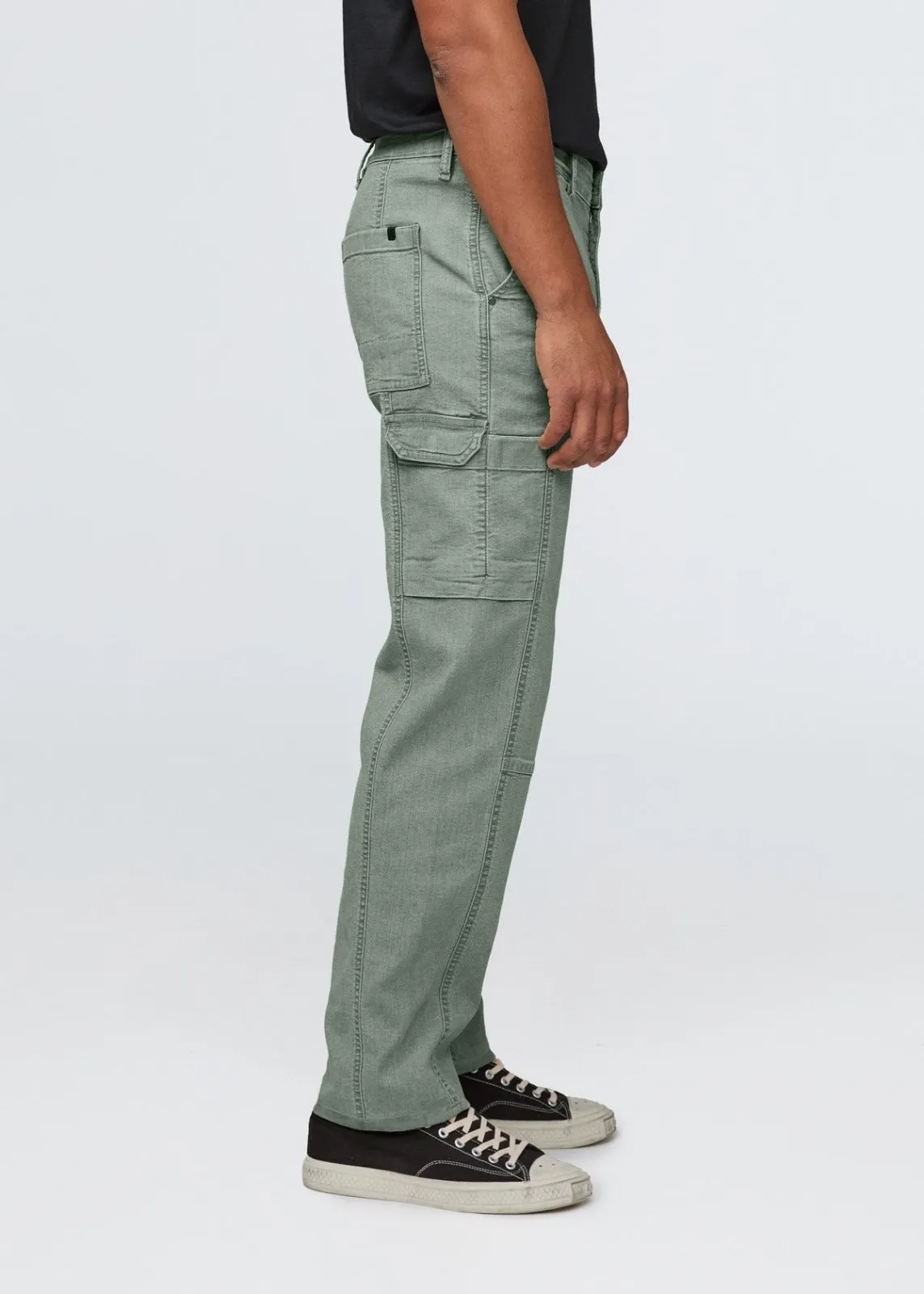 Stretch Canvas 7 Pocket Pant - Pine sold by DUER product image thumbnail 3