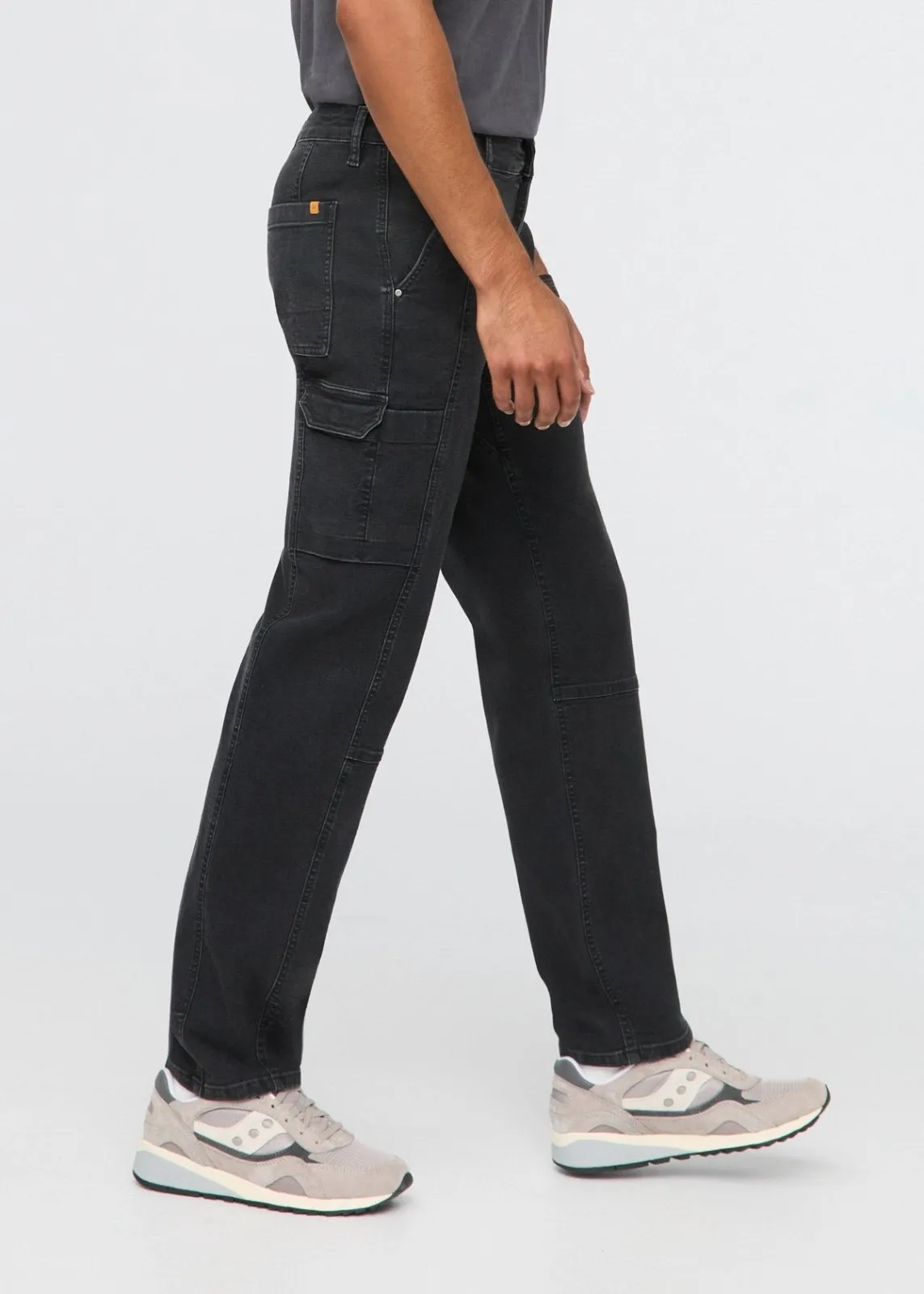 Stretch Canvas 7 Pocket Pant - Black sold by DUER product image thumbnail 3