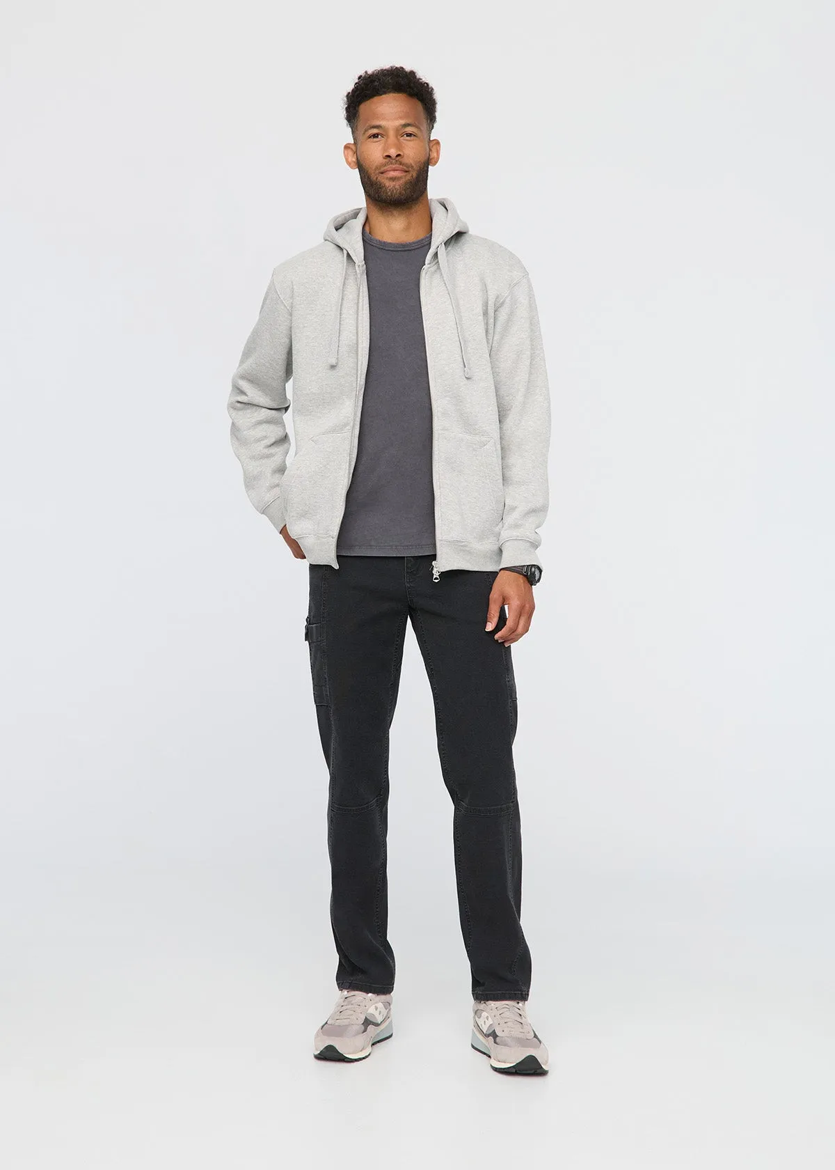 Stretch Canvas 7 Pocket Pant - Black sold by DUER product image thumbnail 2