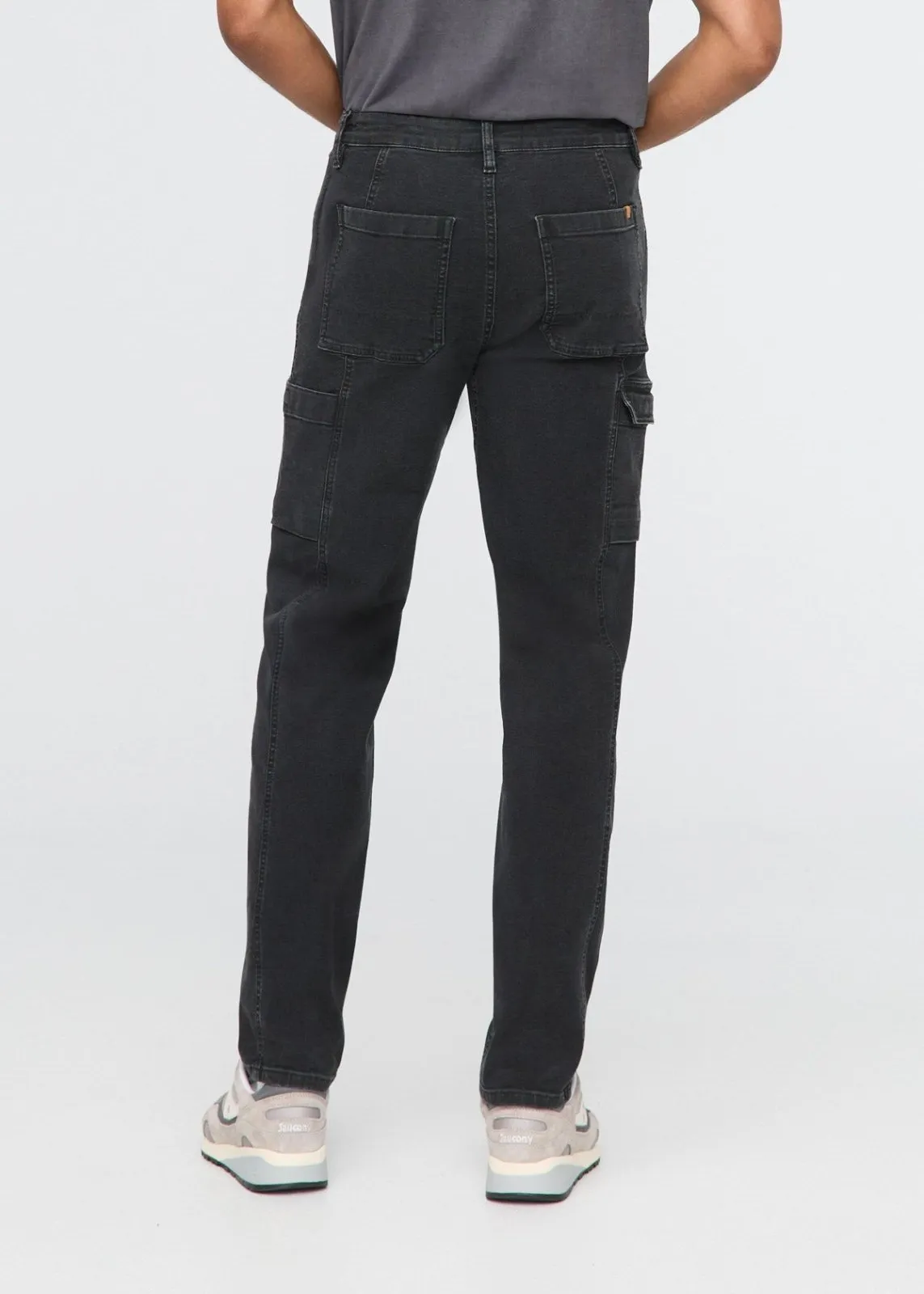 Stretch Canvas 7 Pocket Pant - Black sold by DUER product image thumbnail 4