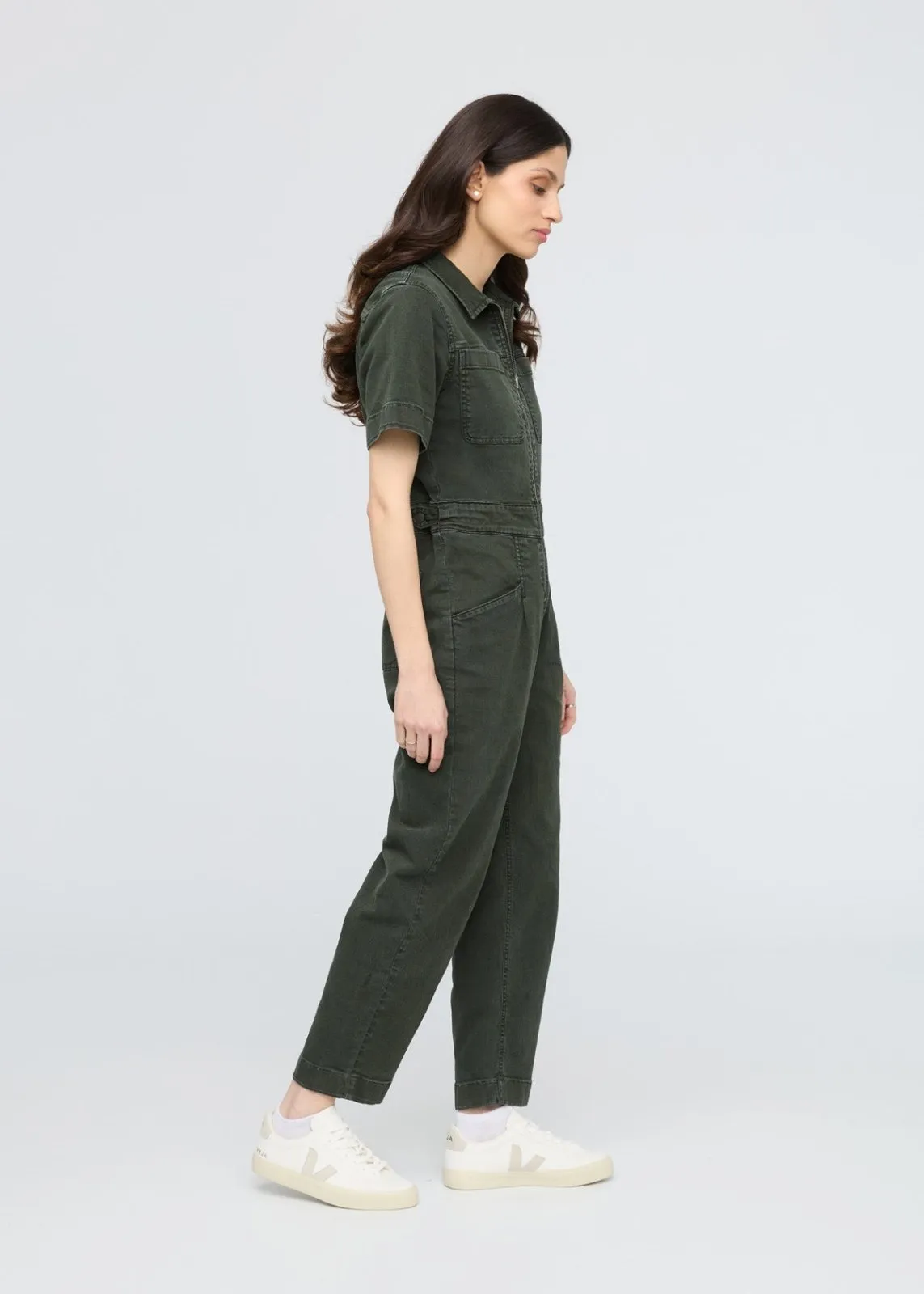 LuxTwill Boiler Suit sold by DUER product image thumbnail 2