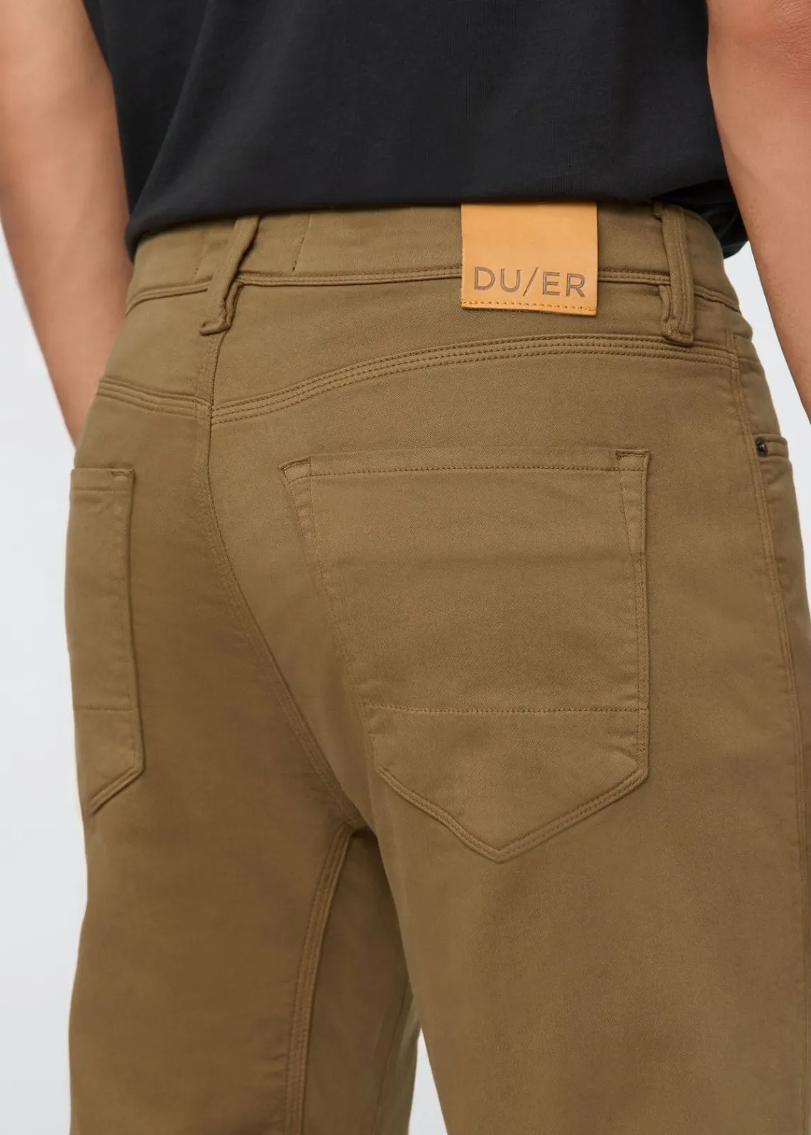 No Sweat Straight - Tobacco sold by DUER product image thumbnail 5