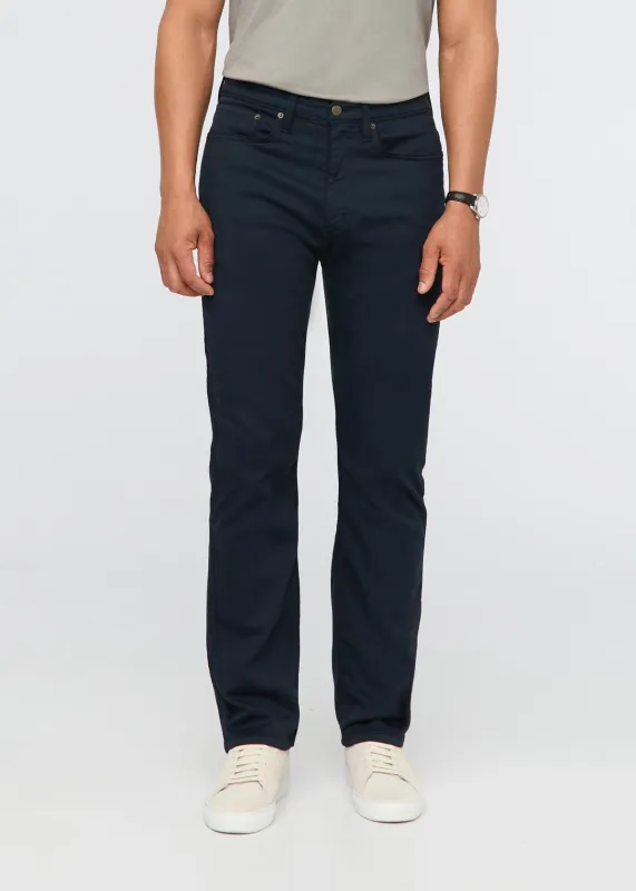 No Sweat Straight - Navy sold by DUER