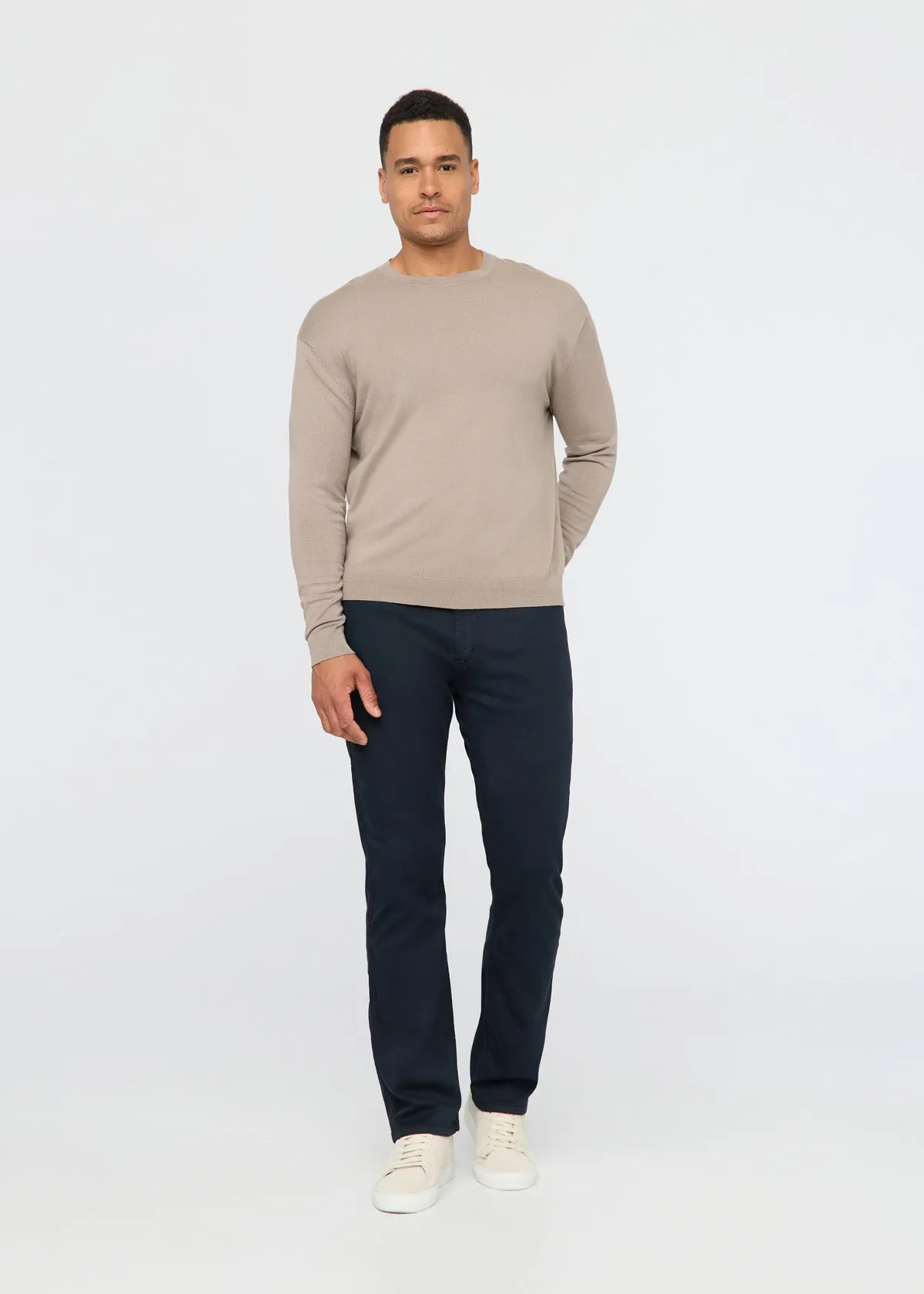 No Sweat Straight - Navy sold by DUER product image thumbnail 2