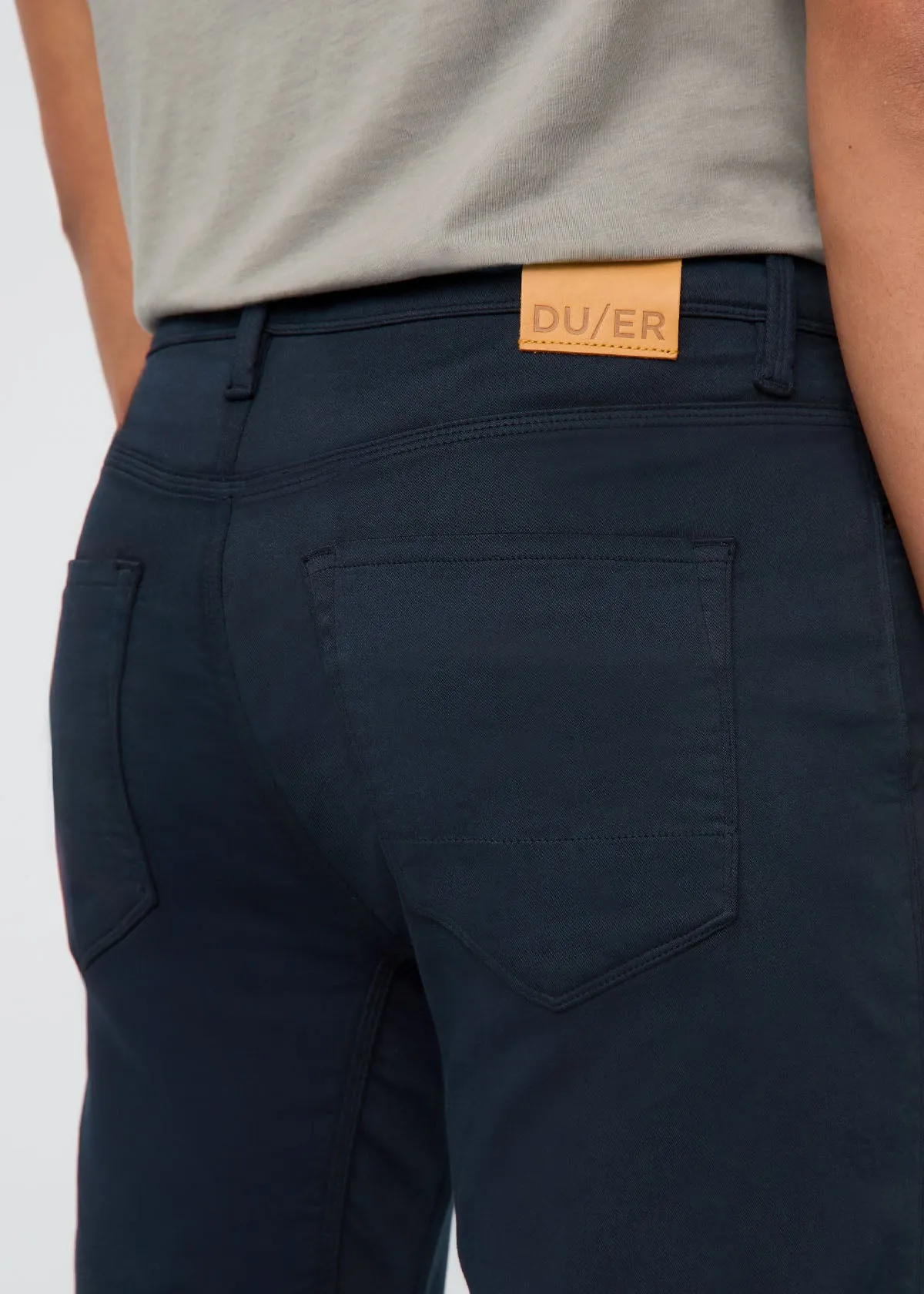 No Sweat Straight - Navy sold by DUER product image thumbnail 5