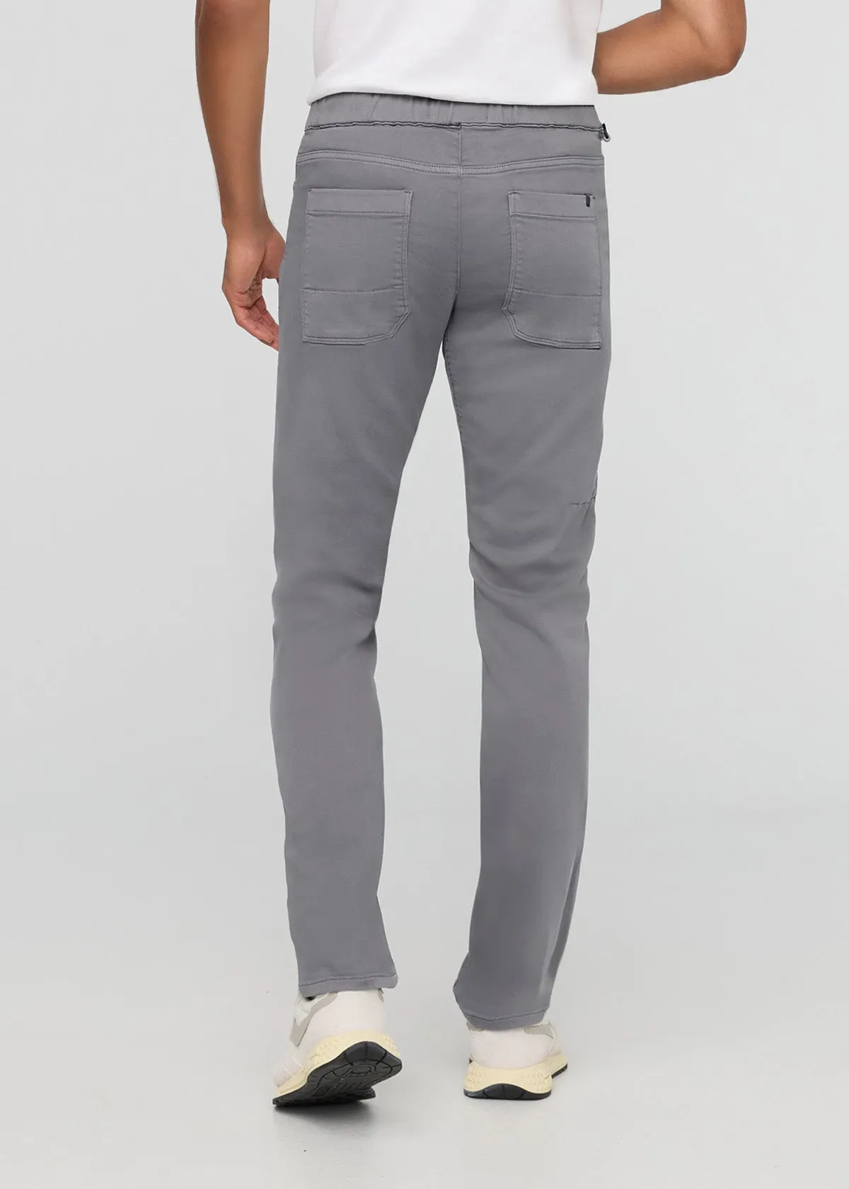 No Sweat Essential Pant - Lunar Grey sold by DUER product image thumbnail 4