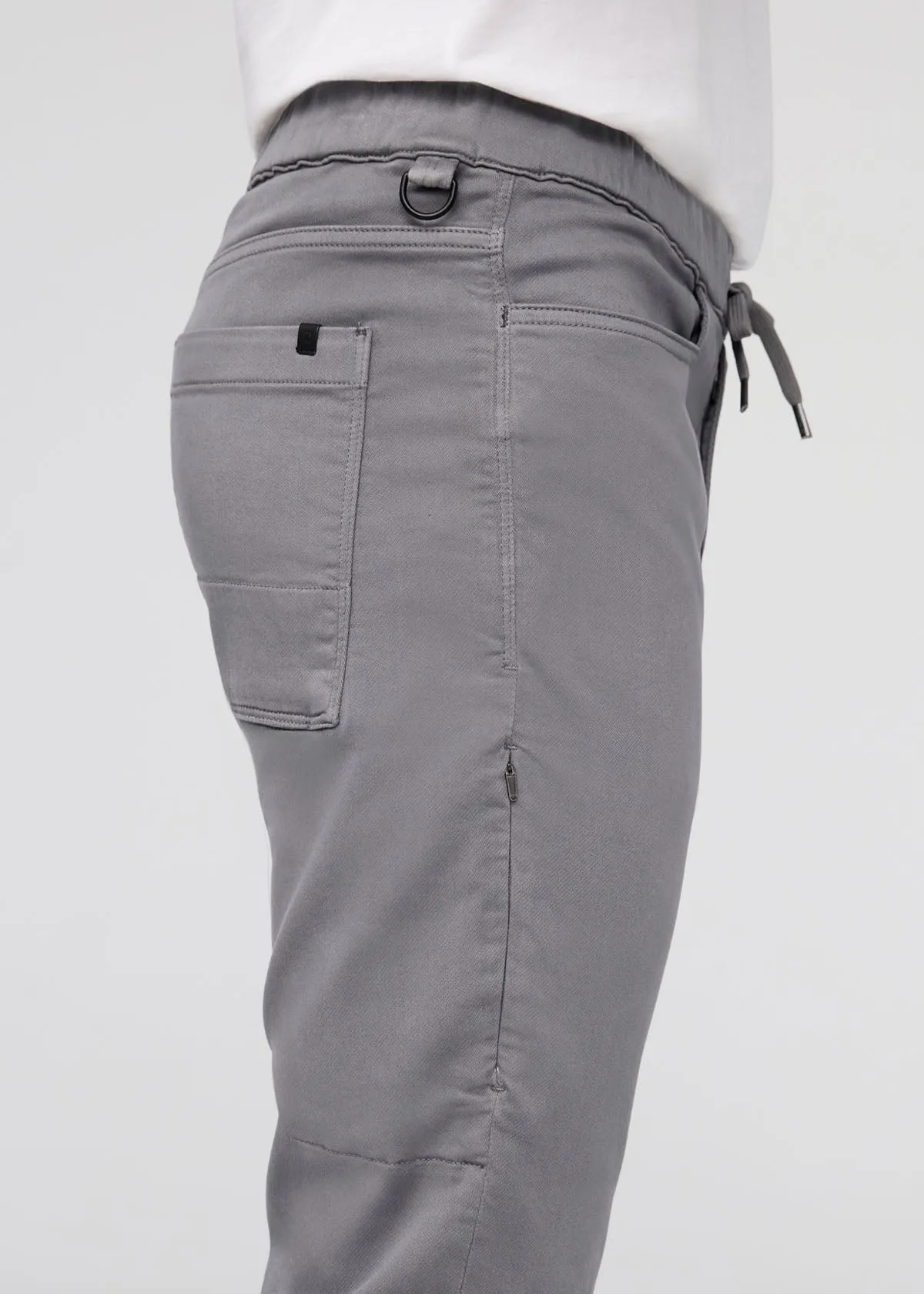 No Sweat Essential Pant - Lunar Grey sold by DUER product image thumbnail 5