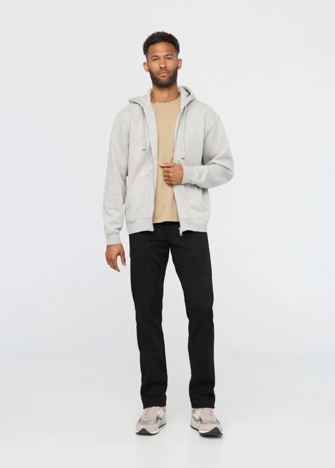 No Sweat Essential Pant - Black sold by DUER product image thumbnail 2