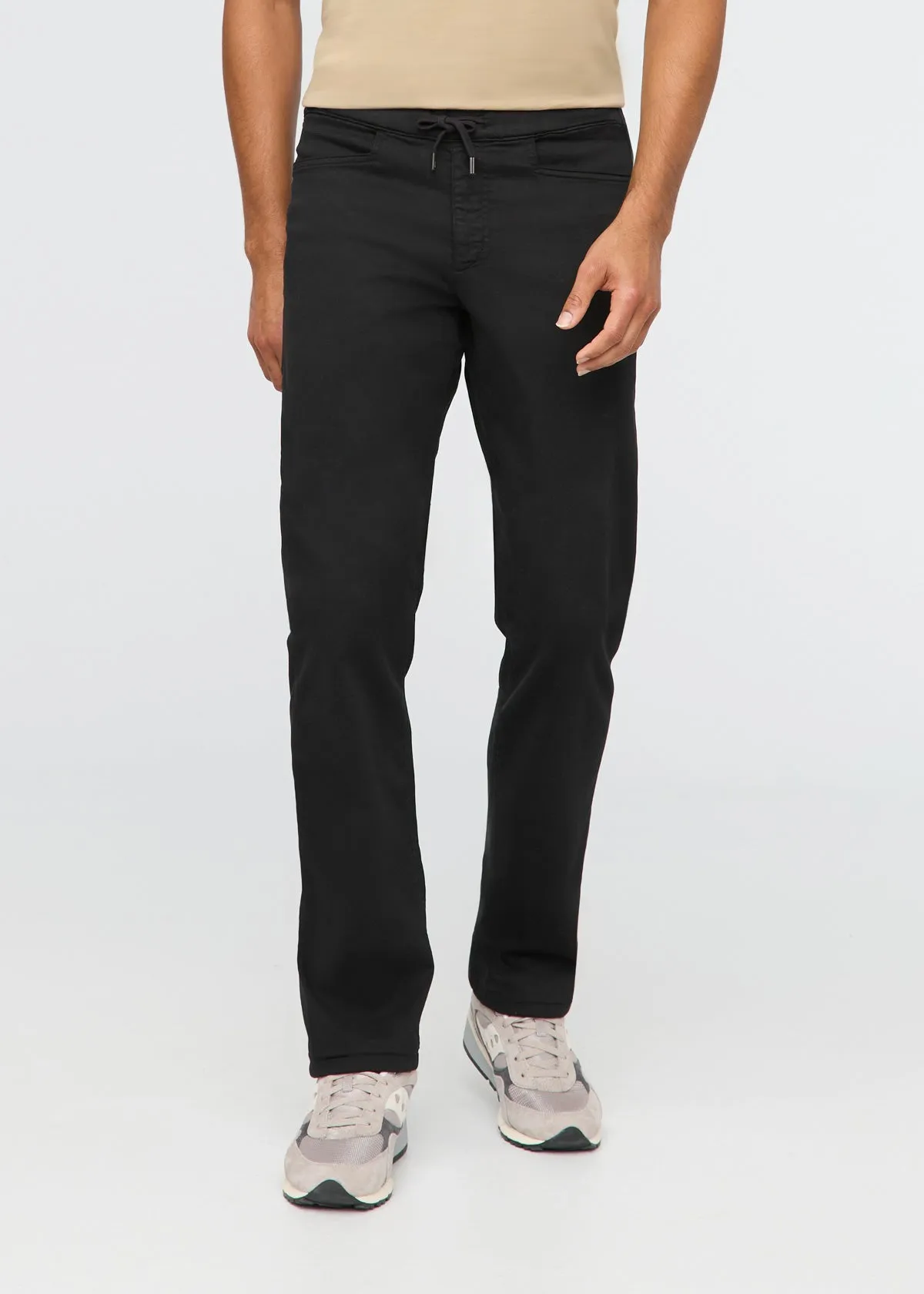 No Sweat Essential Pant - Black sold by DUER