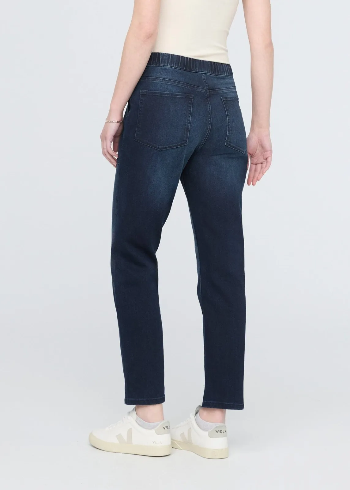 Performance Denim Harbour Pant - Meteorite sold by DUER product image thumbnail 4