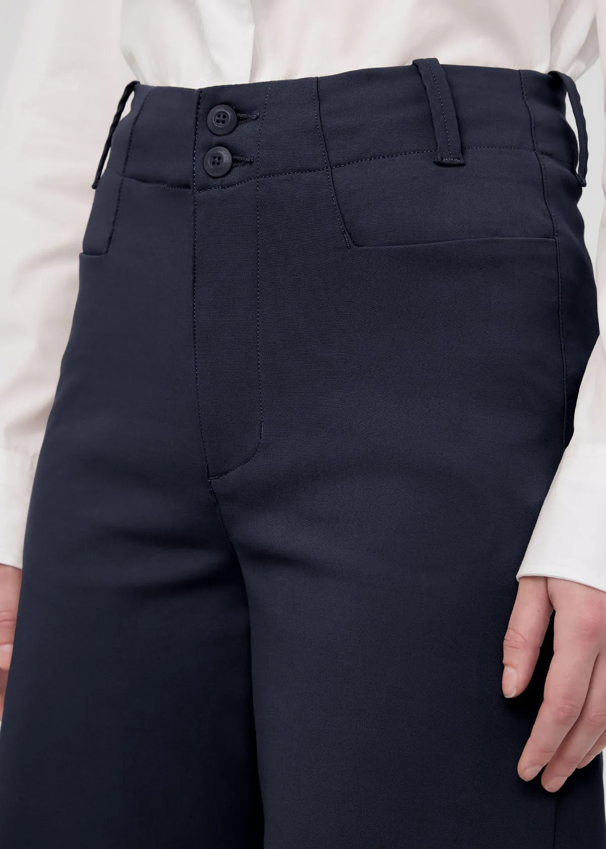 NuStretch High Rise Trouser - Navy sold by DUER product image thumbnail 5