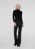 NuStretch High Rise Flare sold by DUER