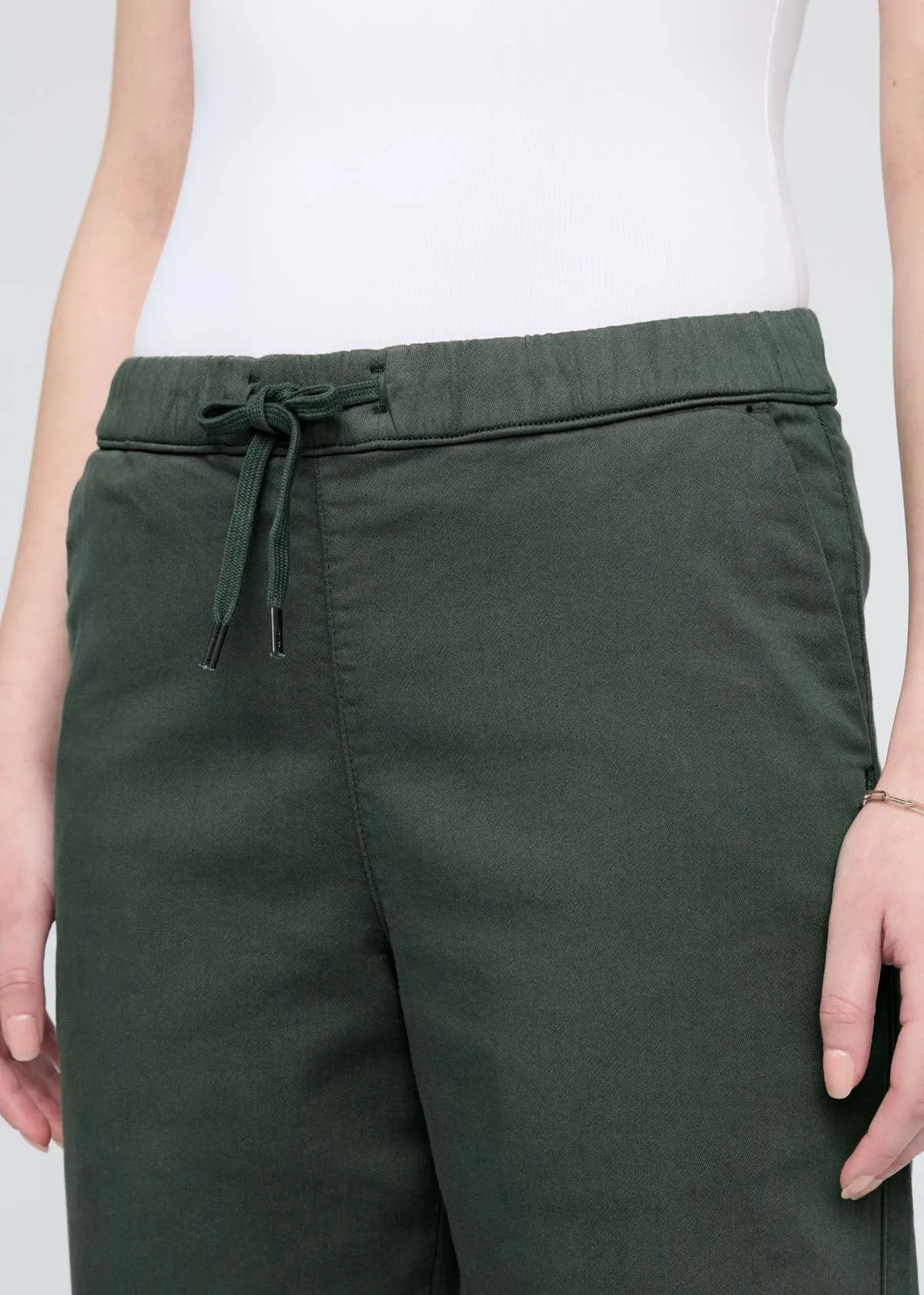 No Sweat Wide Leg Pant - Peat sold by DUER product image thumbnail 5