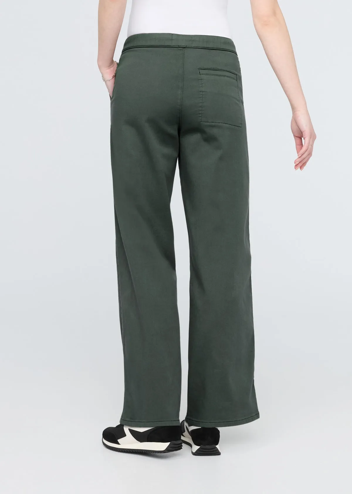 No Sweat Wide Leg Pant - Peat sold by DUER product image thumbnail 4