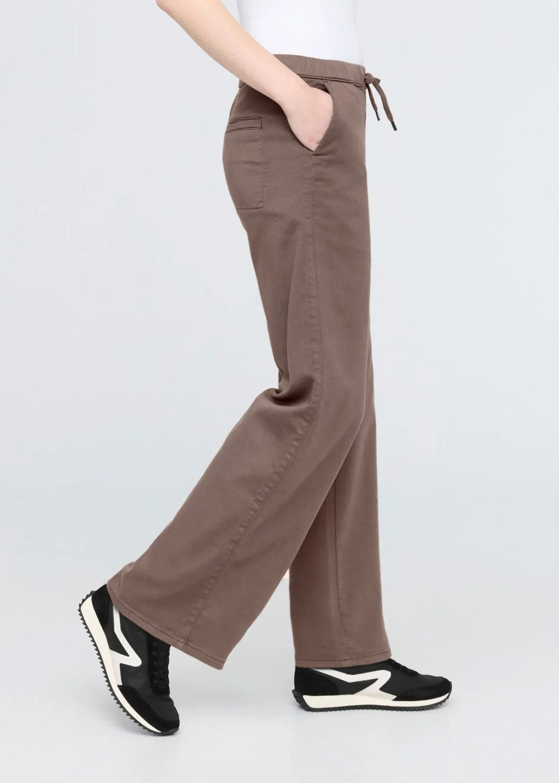 No Sweat Wide Leg Pant - Canteen sold by DUER product image thumbnail 3
