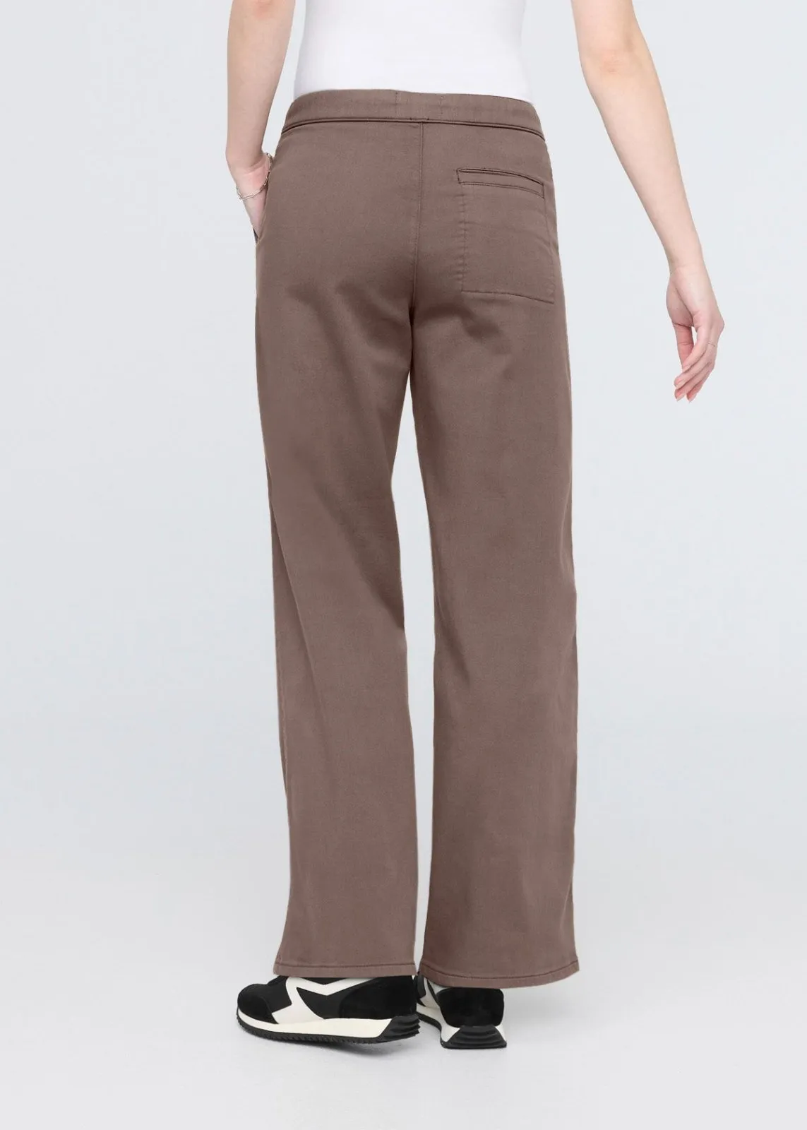 No Sweat Wide Leg Pant - Canteen sold by DUER product image thumbnail 4