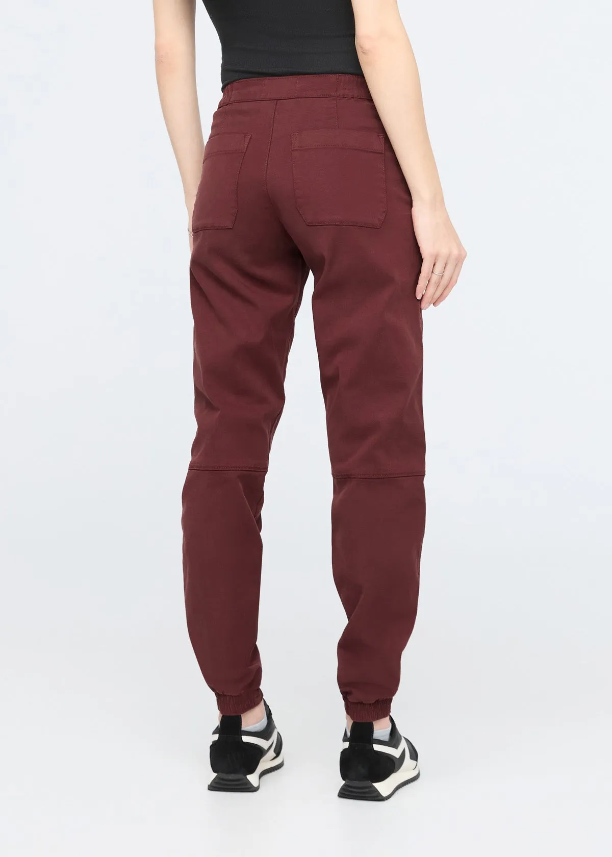 Live Free High Rise Jogger - Red Rock sold by DUER product image thumbnail 4
