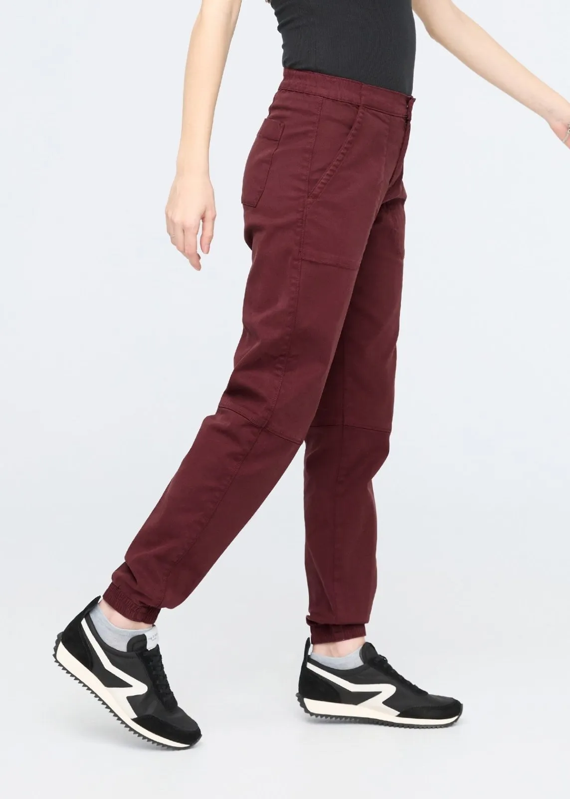 Live Free High Rise Jogger - Red Rock sold by DUER product image thumbnail 3