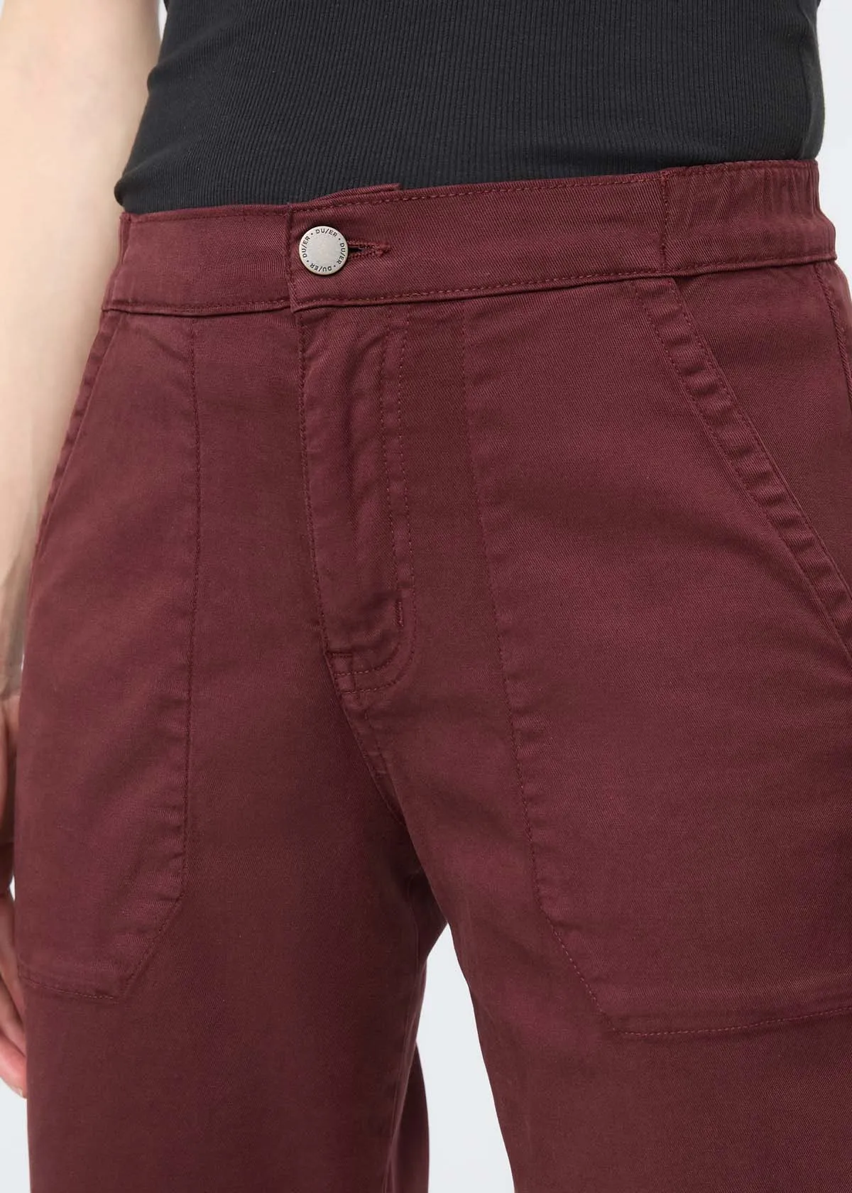 Live Free High Rise Jogger - Red Rock sold by DUER product image thumbnail 5