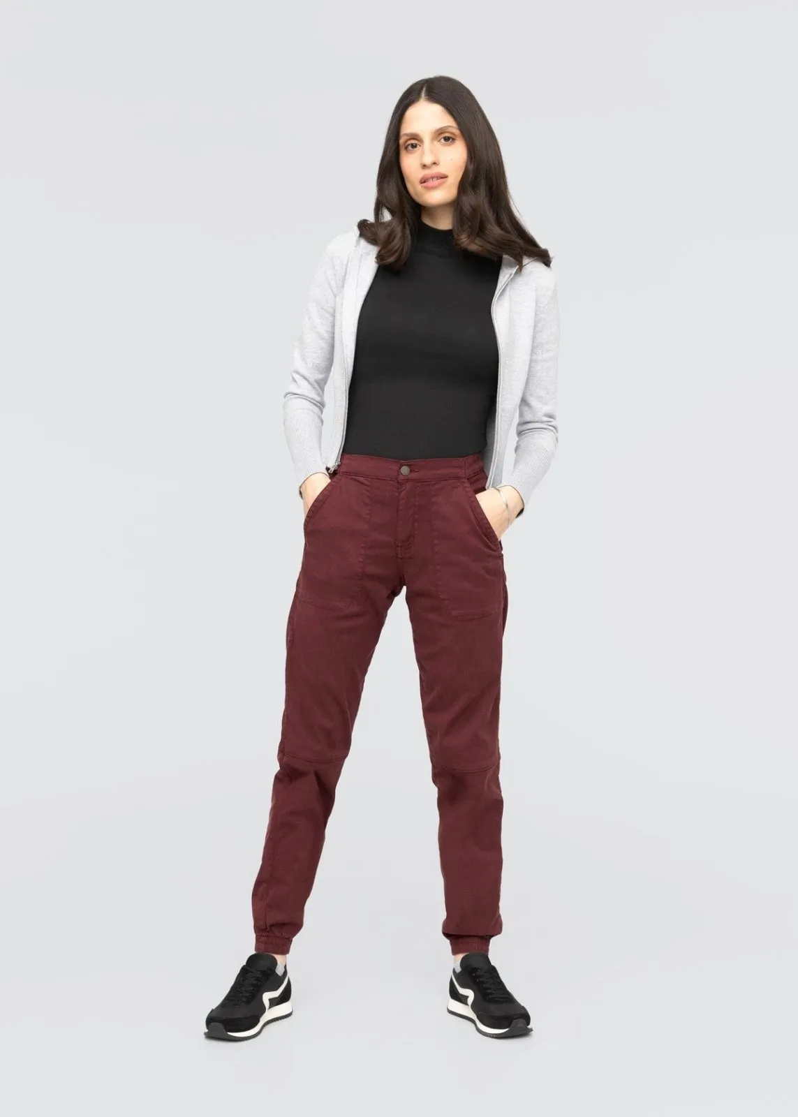 Live Free High Rise Jogger - Red Rock sold by DUER product image thumbnail 2