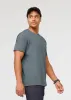 PurePima Only Tee - Stone Blue sold by DUER