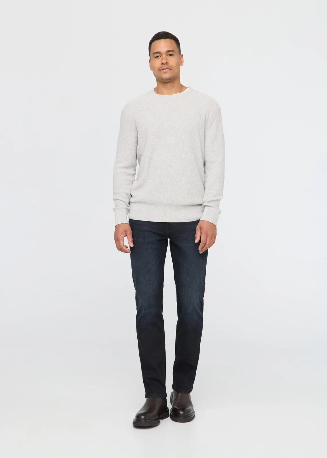 Performance Denim+ Straight - Carbon Stone sold by DUER product image thumbnail 2