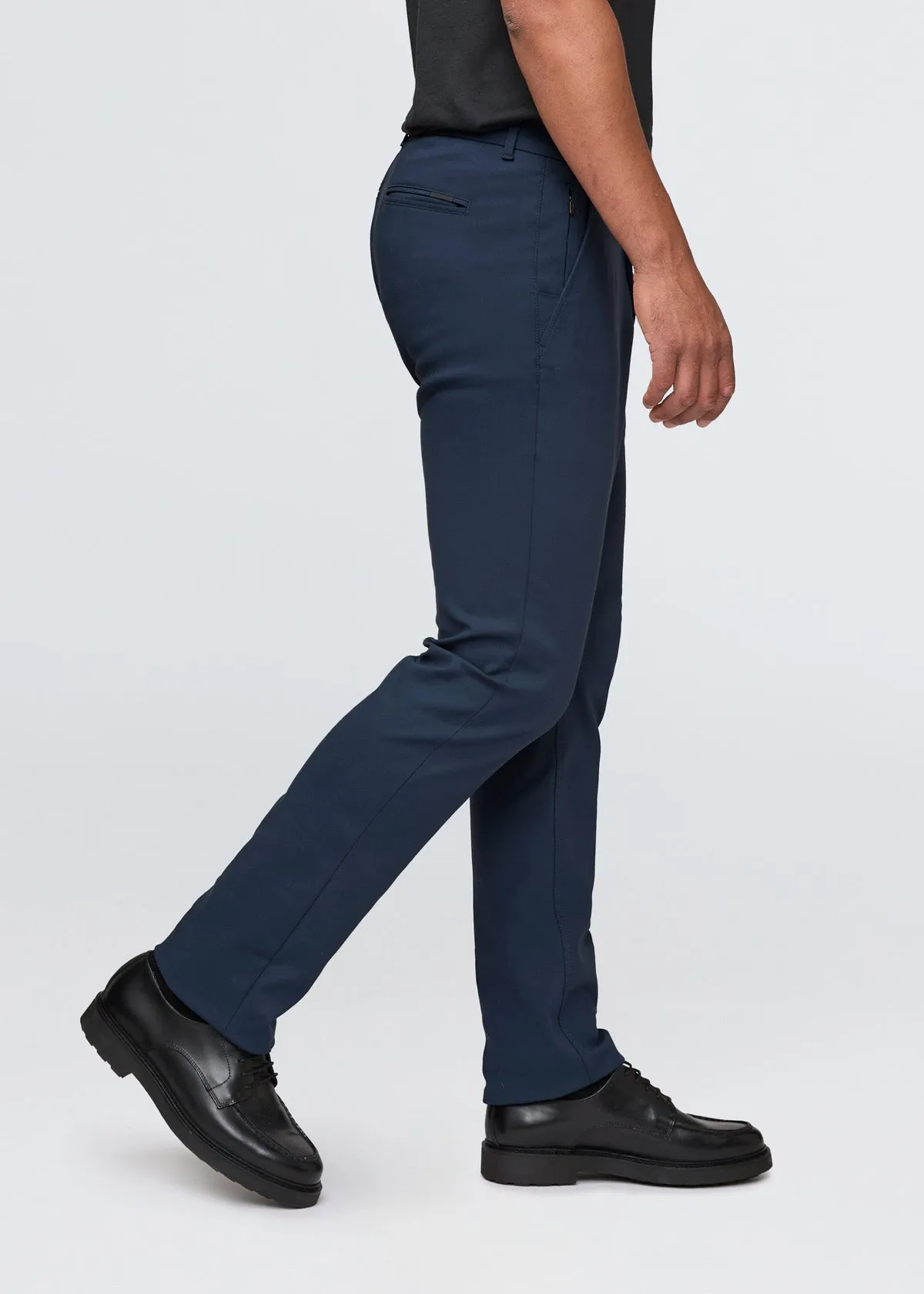 NuStretch Relaxed Taper Trouser - Navy sold by DUER product image thumbnail 3