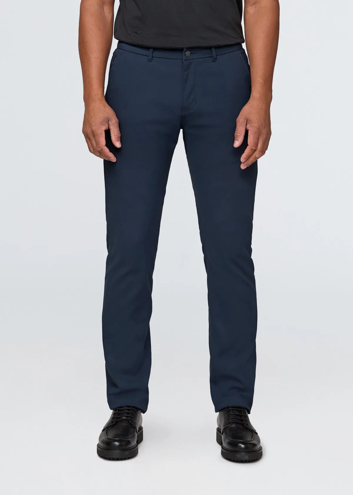 NuStretch Relaxed Taper Trouser - Navy sold by DUER