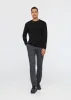NuStretch Relaxed Taper Trouser - Charcoal sold by DUER