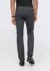 NuStretch Relaxed Taper Trouser - Charcoal sold by DUER