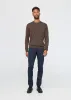 NuStretch Slim Straight Trouser - Navy sold by DUER