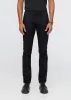 NuStretch Slim Straight Trouser - Black sold by DUER