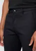 NuStretch Slim Straight Trouser - Black sold by DUER