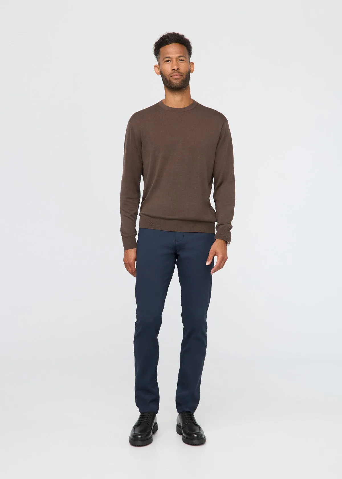 NuStretch Slim Straight Trouser sold by DUER product image thumbnail 2
