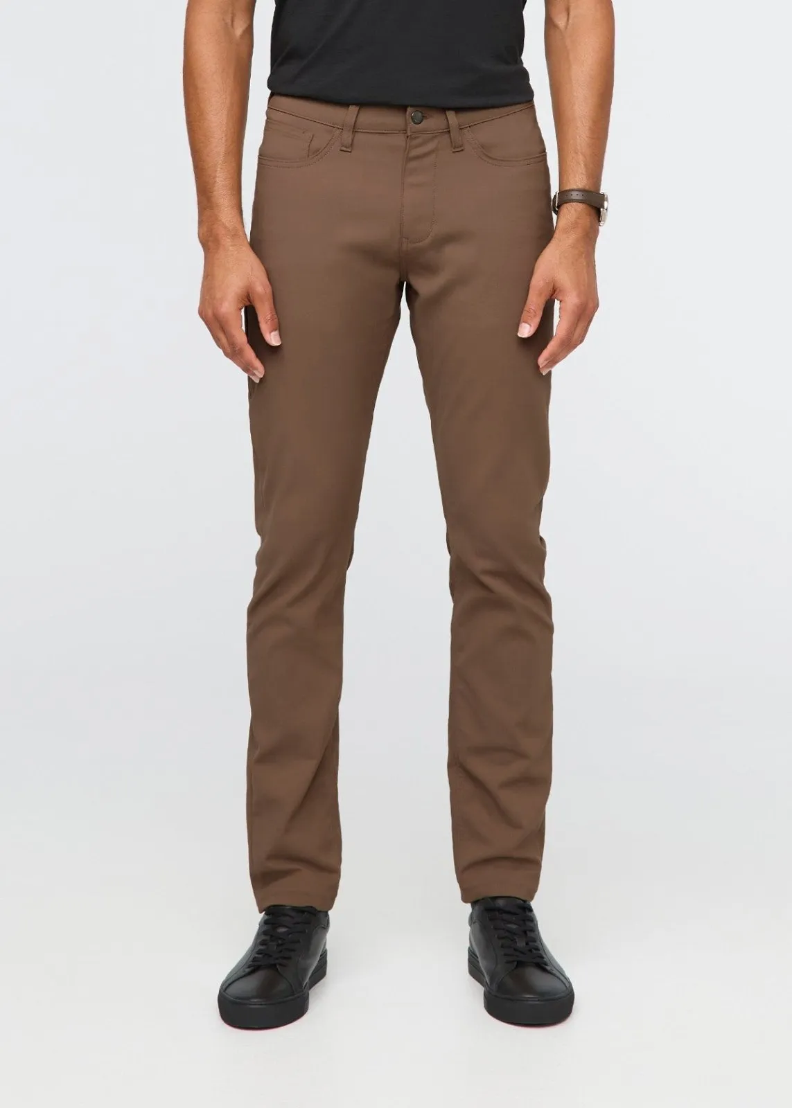 NuStretch Slim 5 Pocket - Warm Sand sold by DUER