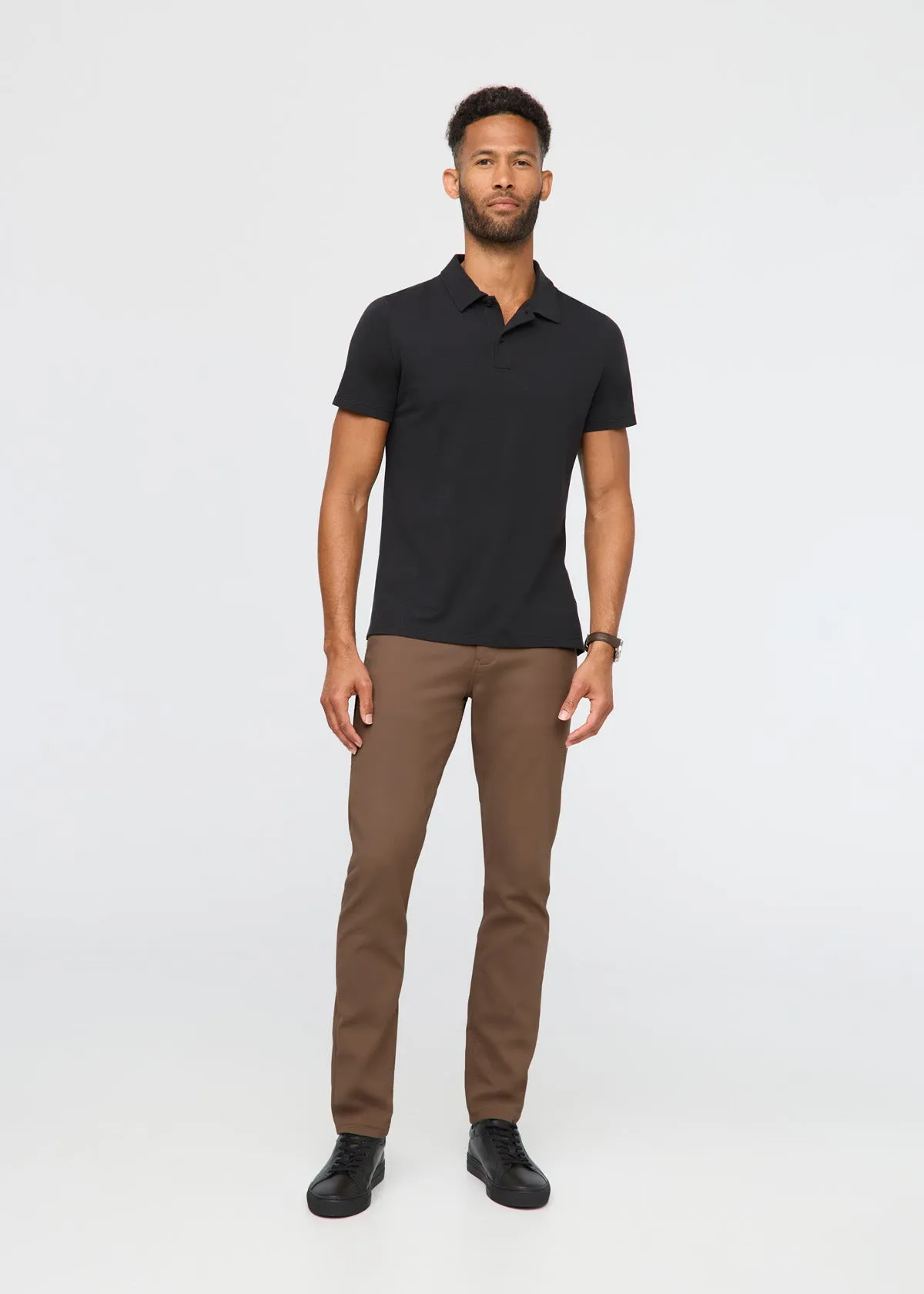 NuStretch Slim 5 Pocket - Warm Sand sold by DUER product image thumbnail 2