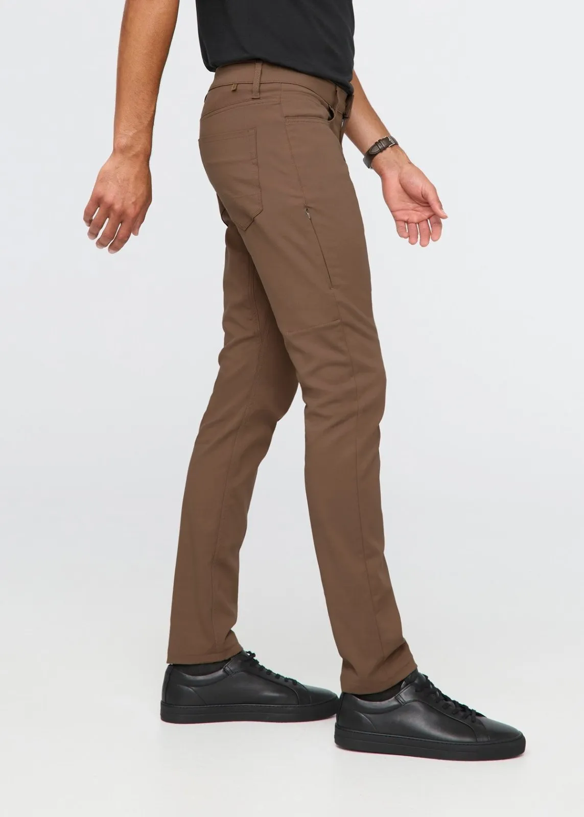 NuStretch Slim 5 Pocket - Warm Sand sold by DUER product image thumbnail 3