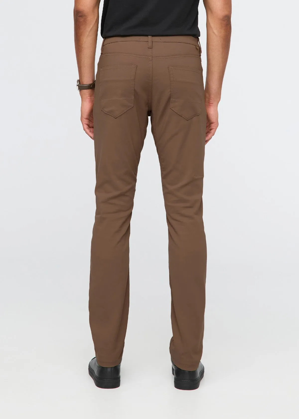 NuStretch Slim 5 Pocket - Warm Sand sold by DUER product image thumbnail 4