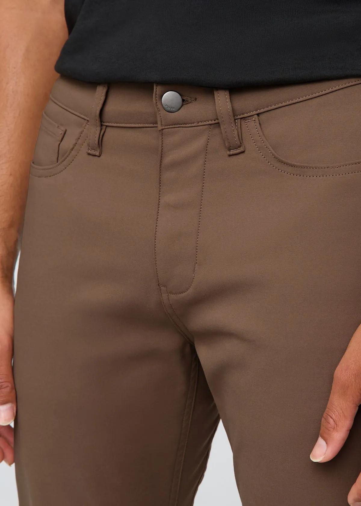 NuStretch Slim 5 Pocket - Warm Sand sold by DUER product image thumbnail 5