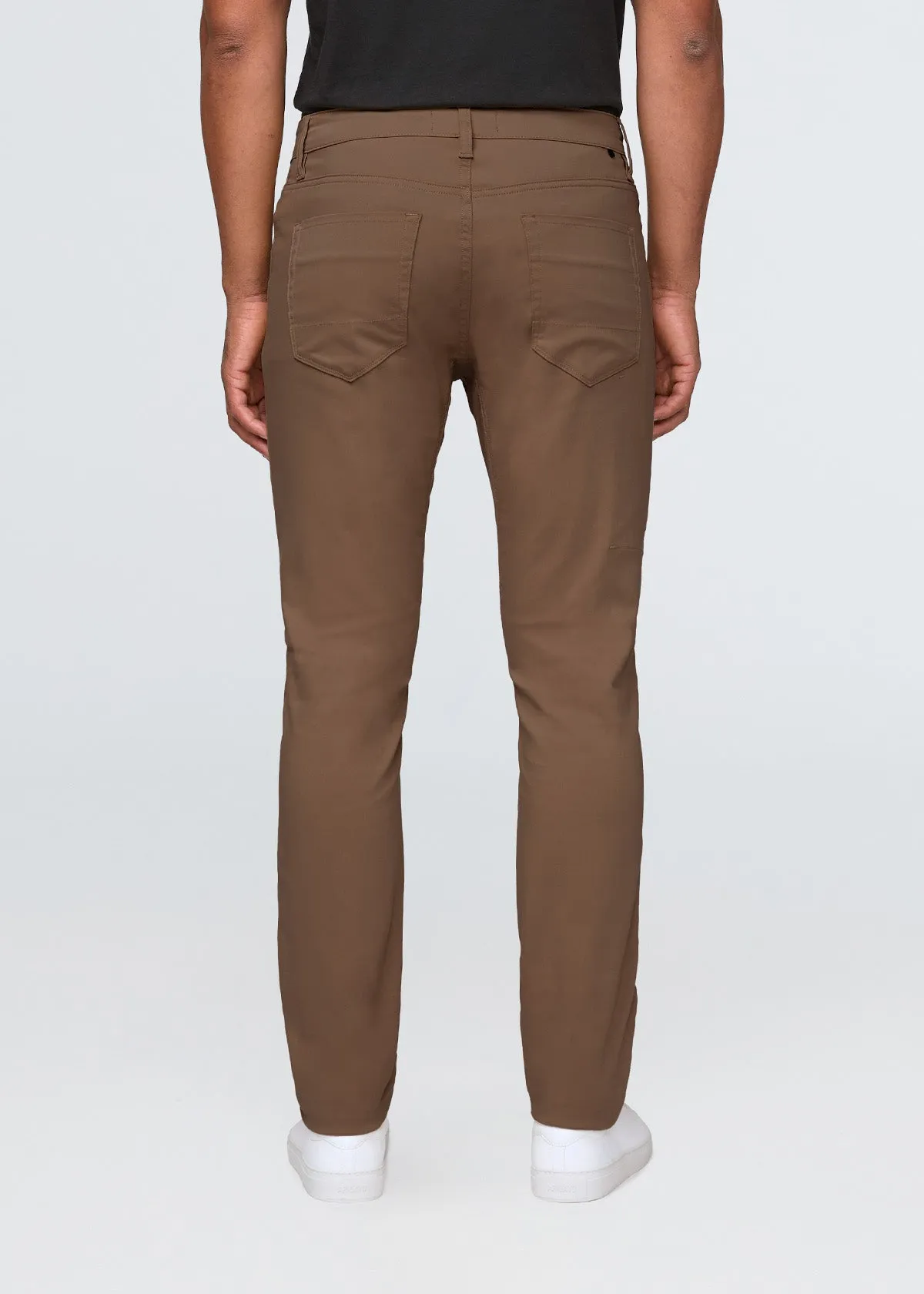 NuStretch Relaxed Taper 5 Pocket - Warm Sand sold by DUER product image thumbnail 4