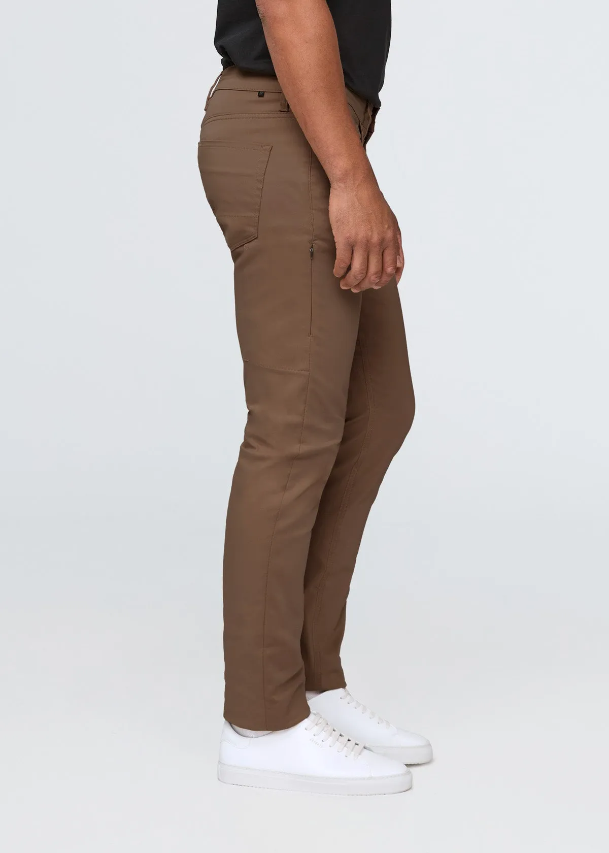 NuStretch Relaxed Taper 5 Pocket - Warm Sand sold by DUER product image thumbnail 3