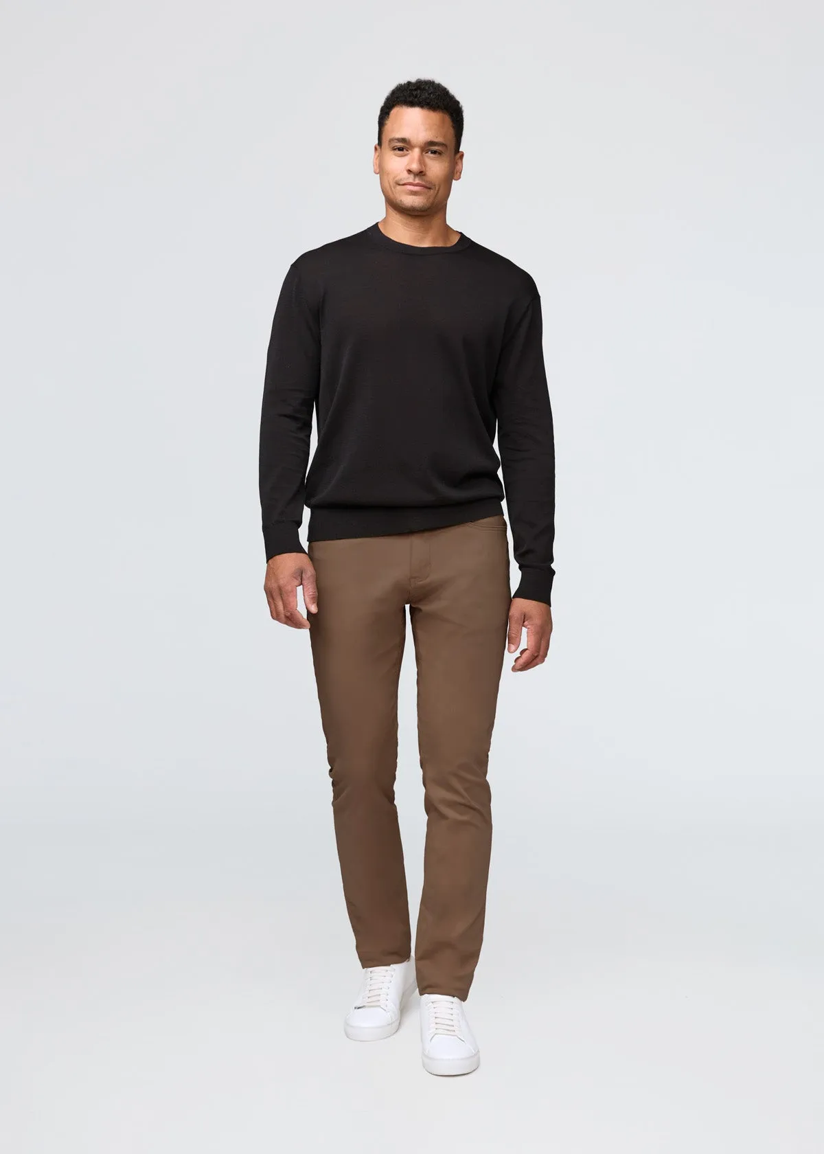 NuStretch Relaxed Taper 5 Pocket - Warm Sand sold by DUER product image thumbnail 2