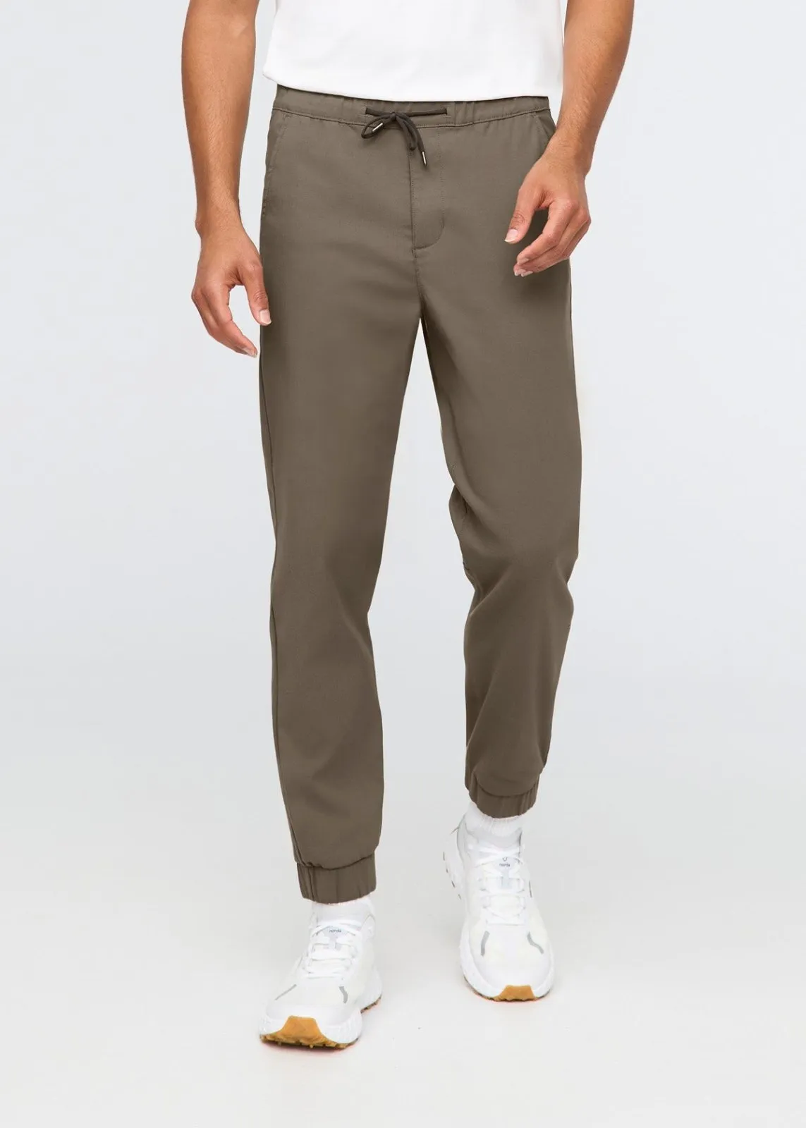 NuStretch Performance Jogger - Thyme sold by DUER