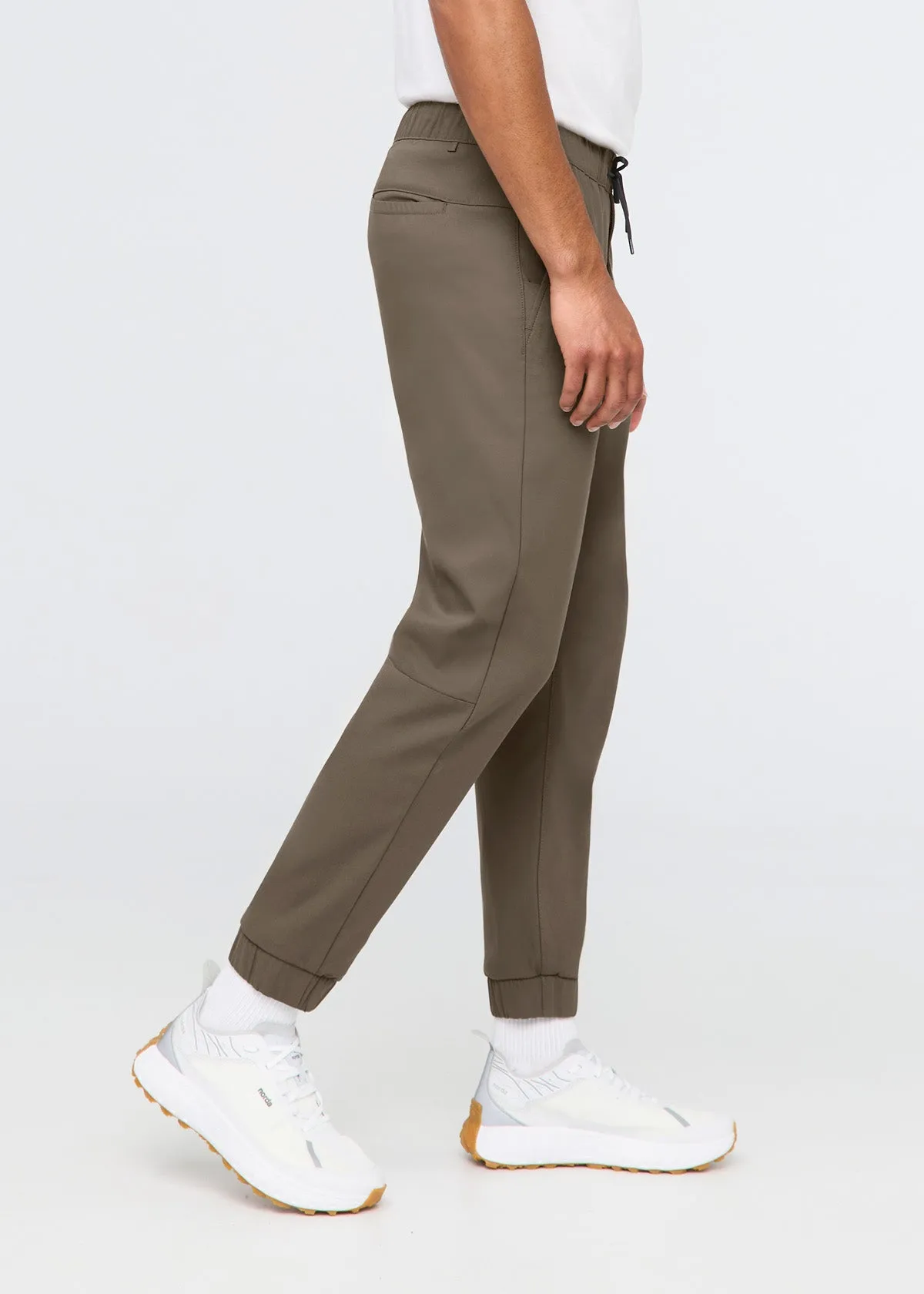 NuStretch Performance Jogger - Thyme sold by DUER product image thumbnail 3