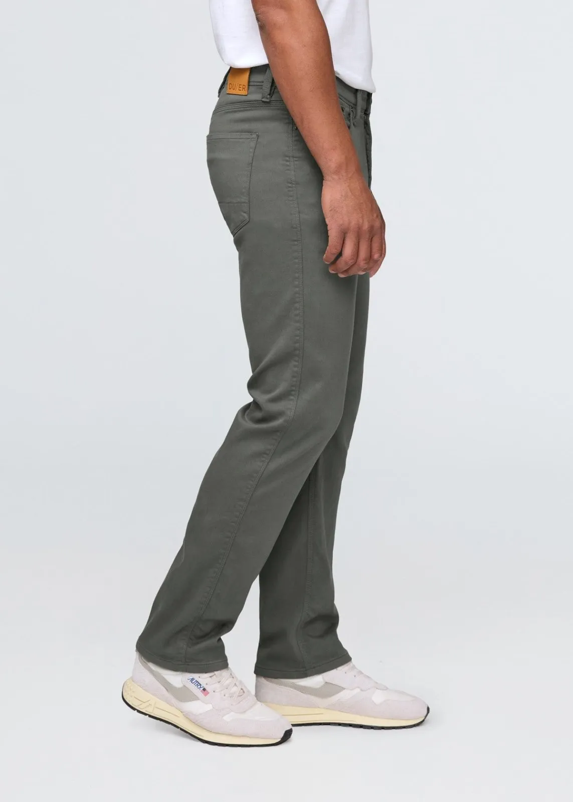 No Sweat Straight - Gull sold by DUER product image thumbnail 3