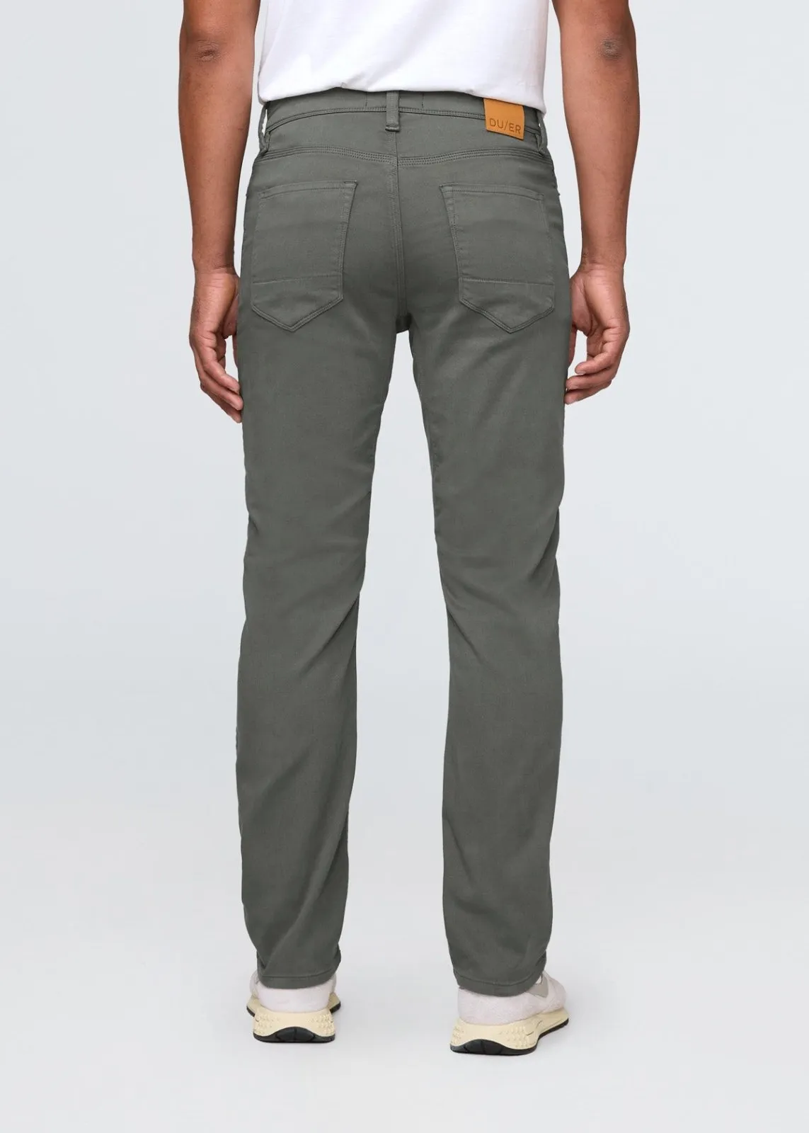 No Sweat Straight - Gull sold by DUER product image thumbnail 4